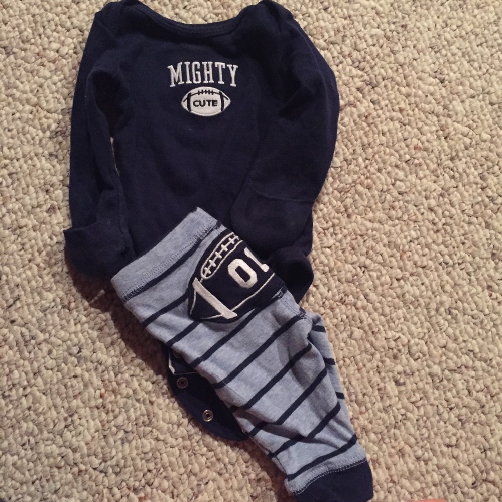 Newborn boy outfit